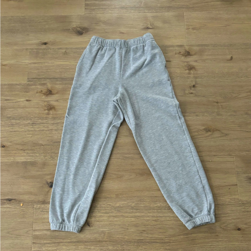 AMERICAN EAGLE - high rise gray sweatpants